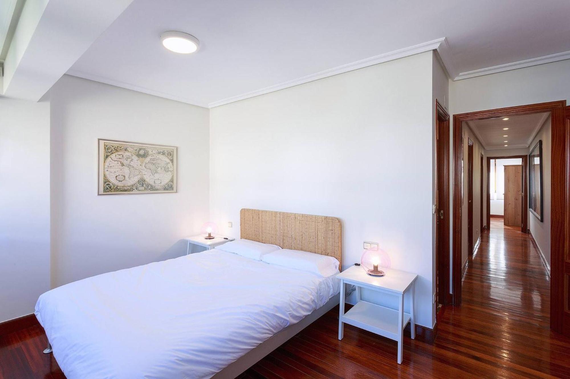 Earra - Casa Damatxo, Terraza, 1 Minuto A La Playa, Zona Tranquila Apartment ซาเราทซ์ ภายนอก รูปภาพ