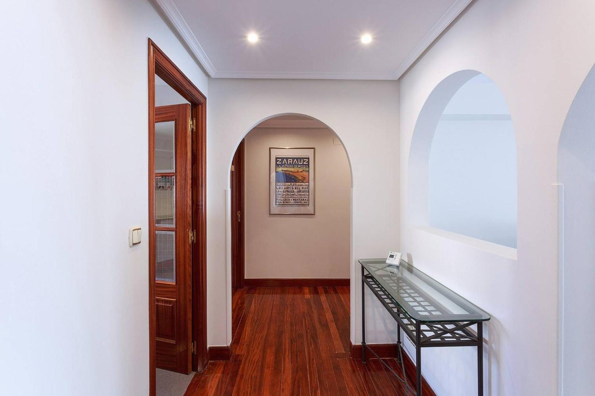 Earra - Casa Damatxo, Terraza, 1 Minuto A La Playa, Zona Tranquila Apartment ซาเราทซ์ ภายนอก รูปภาพ