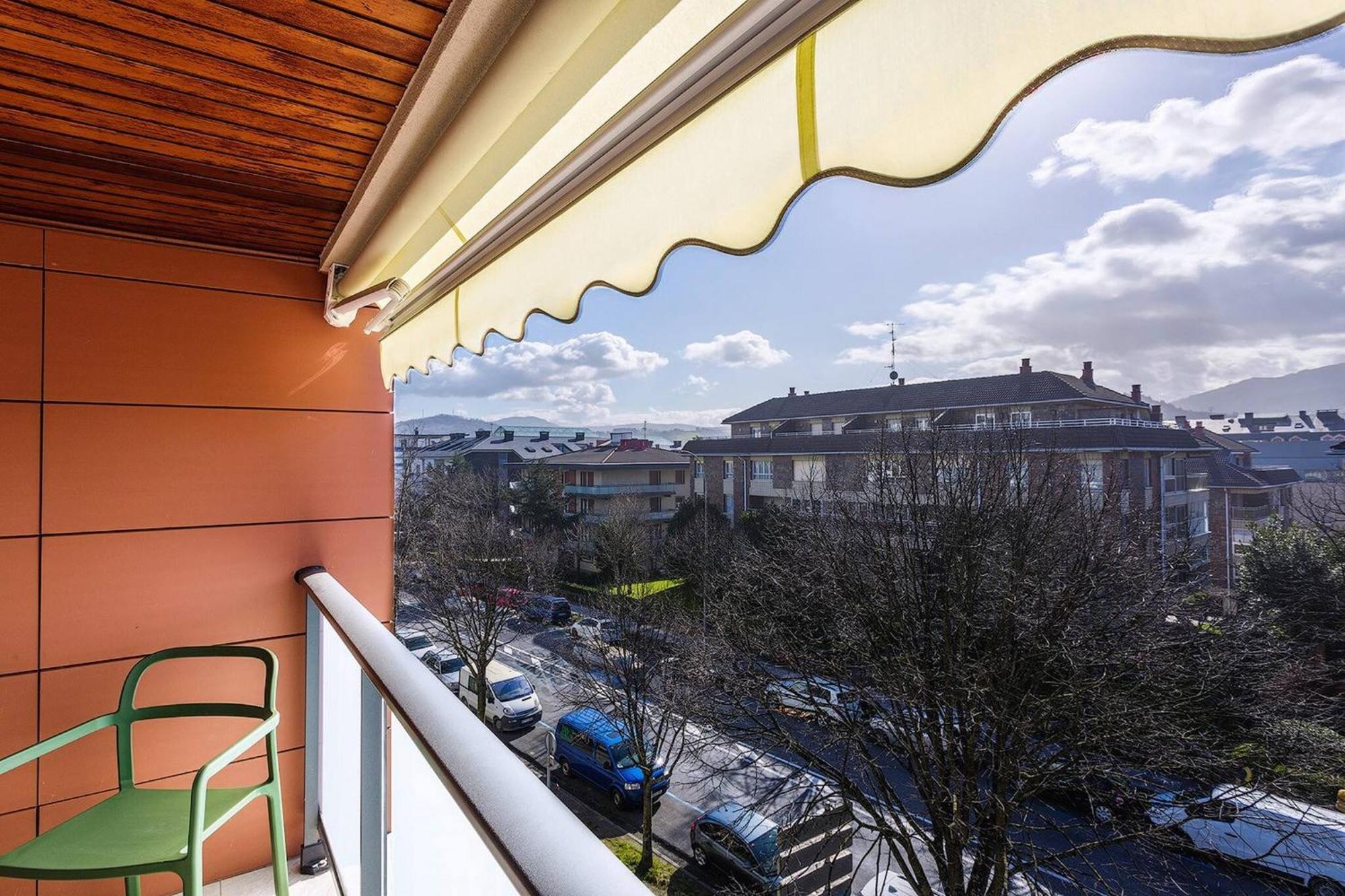 Earra - Casa Damatxo, Terraza, 1 Minuto A La Playa, Zona Tranquila Apartment ซาเราทซ์ ภายนอก รูปภาพ