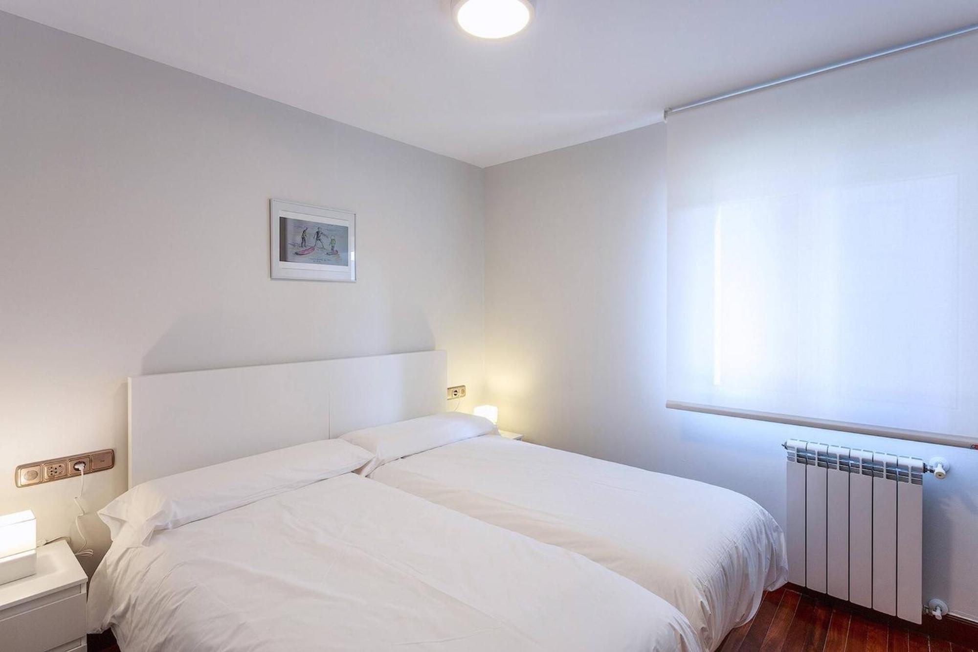 Earra - Casa Damatxo, Terraza, 1 Minuto A La Playa, Zona Tranquila Apartment ซาเราทซ์ ภายนอก รูปภาพ