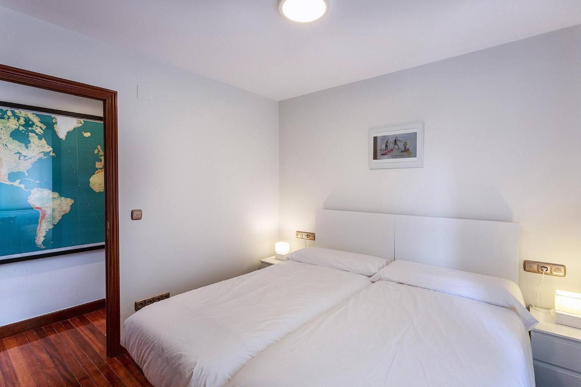 Earra - Casa Damatxo, Terraza, 1 Minuto A La Playa, Zona Tranquila Apartment ซาเราทซ์ ภายนอก รูปภาพ